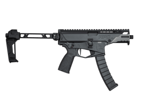 Taurus 1-RPC941-SIB RPC  9mm Luger 32+1 4.50" Matte Black Threaded Barrel  Steel Receiver w/Picatinny Rail  M-LOK Handguard  Black S.I. Brace  Black Rubber Grip  Ambidextrous