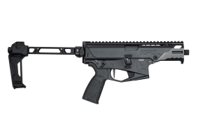 Taurus 1-RPC941-10SIB RPC  9mm Luger 10+1 4.50" Matte Black Threaded Barrel  Steel Receiver w/Picatinny Rail  M-LOK Handguard  Black S.I. Brace  Black Rubber Grip  Ambidextrous