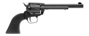 Heritage Mfg SRR32SB6PG Rough Rider  32 H&R Mag 6 Shot 6.50" Overall Satin Black Barrel  Cylinder & Steel Frame  Exposed Hammer