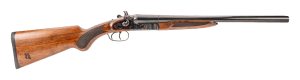 Heritage Mfg CW2018CH Coachwhip  20 Gauge Break Open 2rd 18.50" Black Chrome Side By Side Barrel  Color Case Hardened Alloy Steel Receiver  Fixed Turkish Walnut Stock