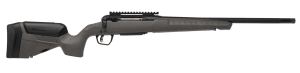 Savage Arms 32403 110 Trailblazer 22 Creedmoor 4+1 20" Fluted Barrel  Flat Dark Gray Adj LOP Synthetic Stock  Right Hand