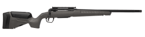 Savage Arms 32870 110 Trailblazer 25 Creedmoor 4+1 20" Fluted Barrel  Flat Dark Gray Adj LOP Synthetic Stock  Right Hand