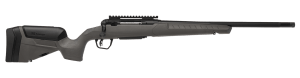 Savage Arms 32407 110 Trailblazer 6.5 Creedmoor 4+1 20" Fluted Barrel  Flat Dark Gray Adj LOP Synthetic Stock  Right Hand