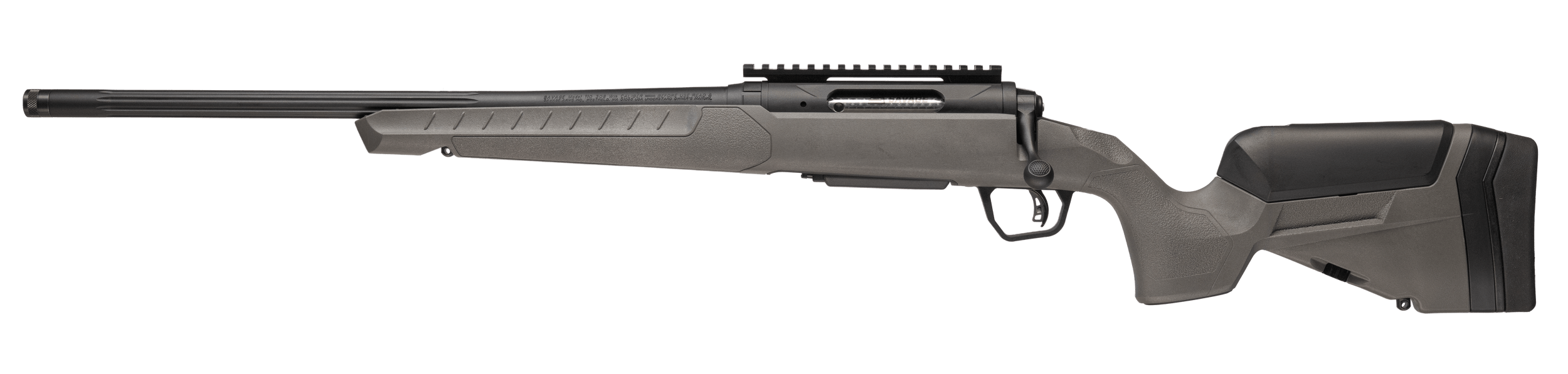 Savage Arms 32445 110 Trailblazer 7mm PRC 2+1 22″ Fluted Barrel Flat Dark Gray Adj LOP Synthetic Stock Left Hand Savage Arms 32445 110 Trailblazer 7mm PRC 2+1 22″ Fluted Barrel Flat Dark Gray Adj LOP Synthetic Stock Left Hand