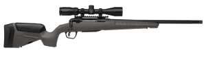 Savage Arms 32452 110 Trailblazer XP 22 Creedmoor 4+1 20" Fluted Barrel  Flat Dark Gray Adj LOP Synthetic Stock  Right Hand
