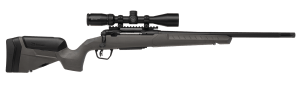 Savage Arms 32454 110 Trailblazer XP 243 Win 4+1 20" Fluted Barrel  Flat Dark Gray Adj LOP Synthetic Stock  Right Hand