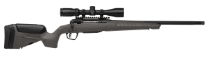 Savage Arms 32458 110 Trailblazer XP 7mm-08 Rem 4+1 20" Fluted Barrel  Flat Dark Gray Adj LOP Synthetic Stock  Right Hand