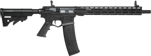ATI ATIGAX556ML1560 Alpha Maxx 5.56 NATO 60+1 16" Black Threaded Barrel  Black Polymer Receiver w/Picatinny Rail  M-LOK Handguard  Adjustable Black Polymer Stock  A2 Grip