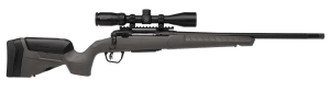 Savage Arms 32476 110 Trailblazer XP 300 Win Mag 3+1 22" Fluted Barrel Flat Dark Gray Adj LOP Synthetic Stock Right Hand