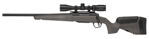 Savage Arms 32494 110 Trailblazer 7mm PRC 2+1 22" Fluted Barrel  Flat Dark Gray Adj LOP Synthetic Stock  Left Hand