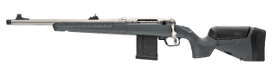 Savage Arms 32512 110 Ridge Hunter 338 ARC 10+1 16.50" Heavy Barrel  Flat Dark Gray Adj LOP Synthetic Stock  Left Hand