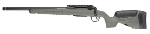 Savage Arms 32956 110 Carbon Hunter 308 Win 18" Flat Dark Gray Synthetic Stock  Left Hand