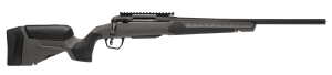 Savage Arms 32525 110 Core Hunter 243 Win 4+1 20" Fluted Barrel  Flat Dark Gray AccuStock w/AccuFit V2 Synthetic Stock  Right Hand