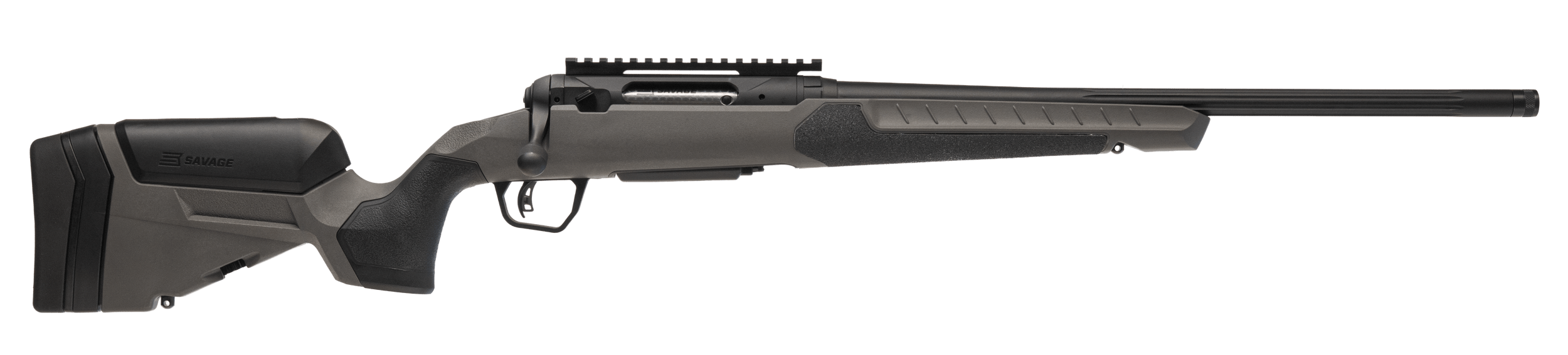 Savage Arms 32533 110 Core Hunter 338 ARC 4+1 16.50″ Fluted Barrel Flat Dark Gray AccuStock w/AccuFit V2 Synthetic Stock Right Hand Savage Arms 32533 110 Core Hunter 338 ARC 4+1 16.50″ Fluted Barrel Flat Dark Gray AccuStock w/AccuFit V2 Synthetic Stock Right Hand