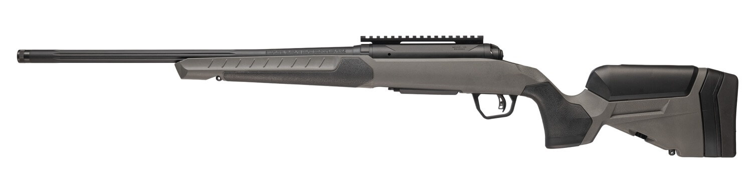 Savage Arms 32533 110 Core Hunter 338 ARC 4+1 16.50″ Fluted Barrel Flat Dark Gray AccuStock w/AccuFit V2 Synthetic Stock Right Hand Savage Arms 32533 110 Core Hunter 338 ARC 4+1 16.50″ Fluted Barrel Flat Dark Gray AccuStock w/AccuFit V2 Synthetic Stock Right Hand
