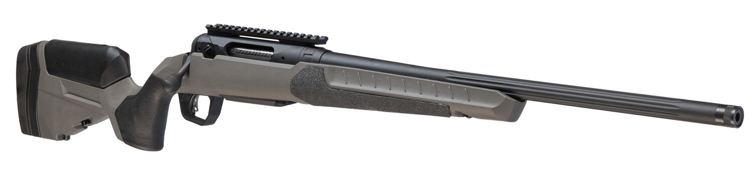Savage Arms 32533 110 Core Hunter 338 ARC 4+1 16.50″ Fluted Barrel Flat Dark Gray AccuStock w/AccuFit V2 Synthetic Stock Right Hand Savage Arms 32533 110 Core Hunter 338 ARC 4+1 16.50″ Fluted Barrel Flat Dark Gray AccuStock w/AccuFit V2 Synthetic Stock Right Hand