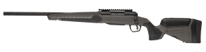 Savage Arms 32883 110 Core Hunter 25 Creedmoor 4+1 20" Fluted Barrel  Flat Dark Gray AccuStock w/AccuFit V2 Synthetic Stock  Left Hand