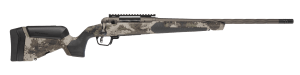 Savage Arms 32574 110 Core Hunter Pro 6.5 PRC 3+1 22" Spiral Fluted Barrel  Savage Woodland Camo AccuStock w/AccuFit V2 Synthetic Stock  Right Hand