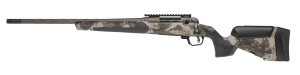 Savage Arms 32585 110 Core Hunter Pro 243 Win 3+1 20" Spiral Fluted Barrel  Savage Woodland Camo AccuStock w/AccuFit V2 Synthetic Stock  Left Hand