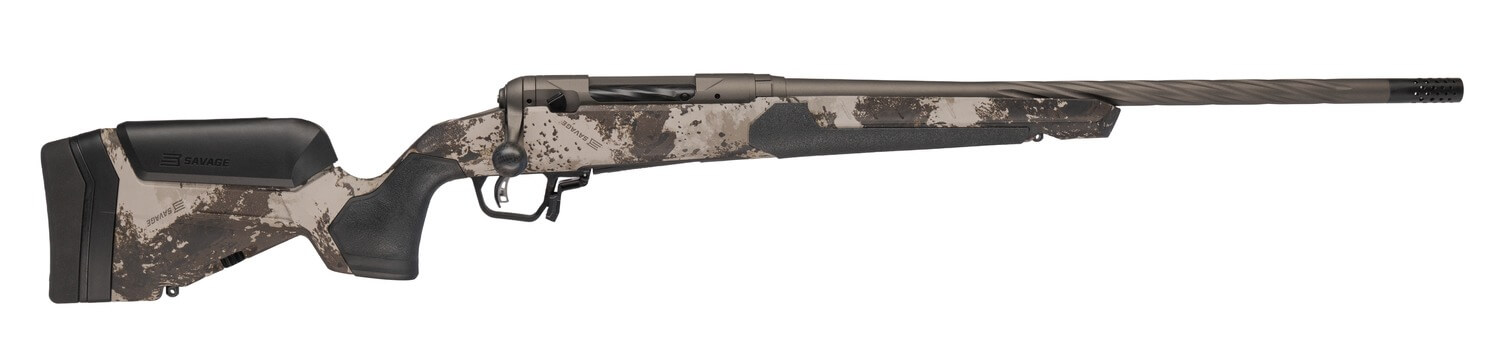 Savage Arms 32602 110 Core Hunter Pro 7mm-08 Rem 3+1 20″ Fluted Barrel Savage Western Camo AccuStock w/AccuFit V2 Synthetic Stock Right Hand Savage Arms 32602 110 Core Hunter Pro 7mm-08 Rem 3+1 20″ Fluted Barrel Savage Western Camo AccuStock w/AccuFit V2 Synthetic Stock Right Hand