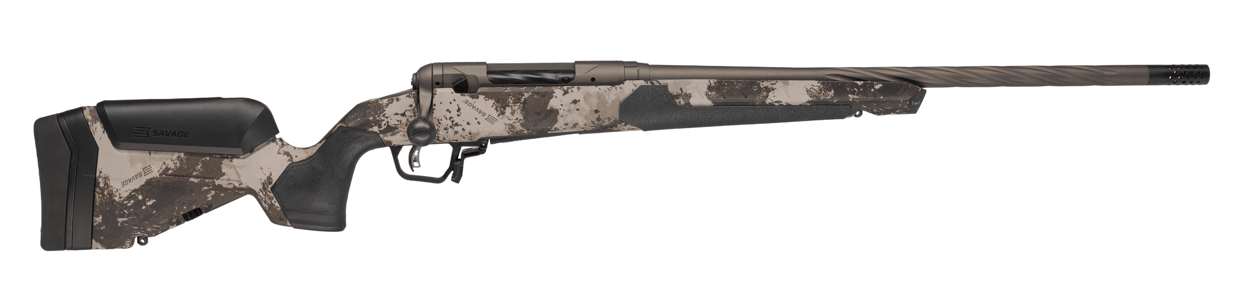 Savage Arms 32602 110 Core Hunter Pro 7mm-08 Rem 3+1 20″ Fluted Barrel Savage Western Camo AccuStock w/AccuFit V2 Synthetic Stock Right Hand Savage Arms 32602 110 Core Hunter Pro 7mm-08 Rem 3+1 20″ Fluted Barrel Savage Western Camo AccuStock w/AccuFit V2 Synthetic Stock Right Hand