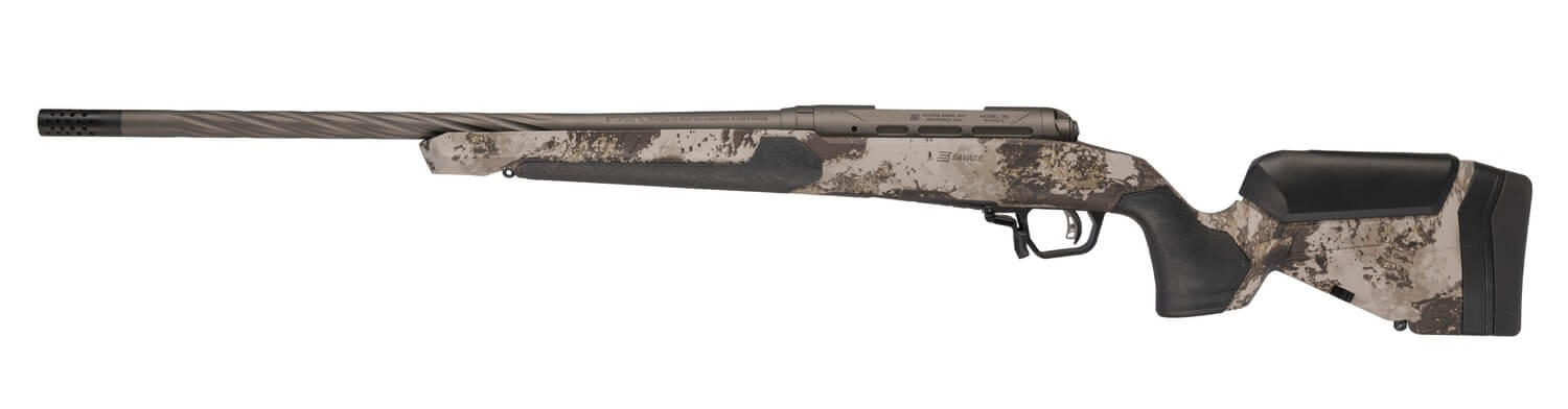Savage Arms 32602 110 Core Hunter Pro 7mm-08 Rem 3+1 20″ Fluted Barrel Savage Western Camo AccuStock w/AccuFit V2 Synthetic Stock Right Hand Savage Arms 32602 110 Core Hunter Pro 7mm-08 Rem 3+1 20″ Fluted Barrel Savage Western Camo AccuStock w/AccuFit V2 Synthetic Stock Right Hand