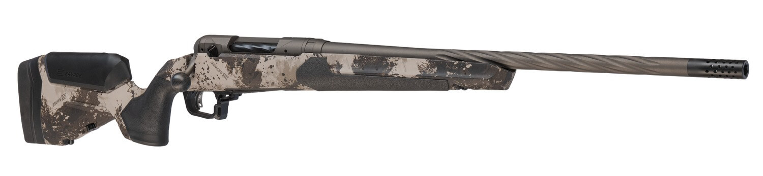 Savage Arms 32602 110 Core Hunter Pro 7mm-08 Rem 3+1 20″ Fluted Barrel Savage Western Camo AccuStock w/AccuFit V2 Synthetic Stock Right Hand Savage Arms 32602 110 Core Hunter Pro 7mm-08 Rem 3+1 20″ Fluted Barrel Savage Western Camo AccuStock w/AccuFit V2 Synthetic Stock Right Hand