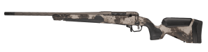 Savage Arms 32619 110 Core Hunter Pro 6.5 PRC 3+1 22" Fluted Barrel  Savage Western Camo AccuStock w/AccuFit V2 Synthetic Stock  Left Hand