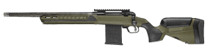 Savage Arms 32942 110 UltraLite Predator 22 Creedmoor 10+1 22" Carbon Fiber Barrel Arca Rail Forend Hunter Green AccuStock w/AccuFit V2 Synthetic Stock Left Hand