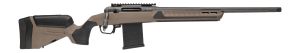 Savage Arms 32676 110 Core Tactical 338 ARC 10+1 16.50" Medium Heavy Fluted Barrel  Arca Rail Forend  Coyote Tan AccuStock w/AccuFit V2 Synthetic Stock  Right Hand