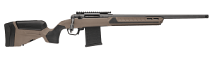 Savage Arms 32679 110 Core Tactical 300 Win Mag 5+1 24" Medium Heavy Fluted Barrel  Arca Rail Forend  Coyote Tan AccuStock w/AccuFit V2 Synthetic Stock  Right Hand