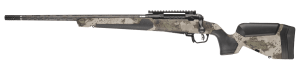 Savage Arms 32730 110 UltraLite Pro Full Size 300 Win Mag 3+1 20" Carbon Fiber Barrel Savage Woodland Camo Accufit V2 Synthetic Stock Left Hand