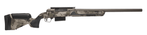 Savage Arms 32801 212 Harvester Full Size 12 Gauge Bolt 2rd 22" Slug Barrel AccuStock w/AccuFit V2 Savage Woodland Camo Synthetic Stock Right Hand