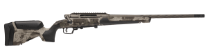 Savage Arms 32923 Impulse Core Hunter Pro Full Size 6mm Creedmoor 3+1 20" Heavy Sporter Threaded Barrel  Carbon Steel Drilled & Tapped Receiver  Savage Woodland Camo AccuStock w/AccuFit V2 Synthetic Stock