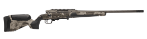 Savage Arms 32922 Impulse Core Hunter Pro Full Size 25 Creedmoor 3+1 20" Heavy Sporter Threaded Barrel  Carbon Steel Drilled & Tapped Receiver  Savage Woodland Camo AccuStock w/AccuFit V2 Synthetic Stock