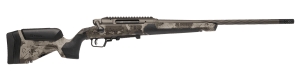 Savage Arms 32812 Impulse Core Hunter Pro Full Size 6.5 Creedmoor 3+1 20" Heavy Sporter Threaded Barrel  Carbon Steel Drilled & Tapped Receiver  Savage Woodland Camo AccuStock w/AccuFit V2 Synthetic Stock