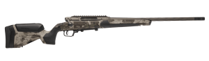 Savage Arms 32813 Impulse Core Hunter Pro Full Size 308 Win 3+1 20" Heavy Sporter Threaded Barrel  Carbon Steel Drilled & Tapped Receiver  Dark Gray AccuStock w/AccuFit V2 Synthetic Stock