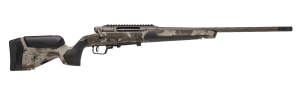 Savage Arms 32816 Impulse Core Hunter Pro Full Size 30-06 Springfield 3+1 20" Heavy Sporter Threaded Barrel  Carbon Steel Drilled & Tapped Receiver  Savage Woodland Camo AccuStock w/AccuFit V2 Synthetic Stock