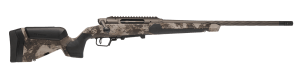 Savage Arms 32925 Impulse Core Hunter Pro Full Size 22 Creedmoor 3+1 20" Heavy Sporter Threaded Barrel  Carbon Steel Drilled & Tapped Receiver  Savage Western Camo AccuStock w/AccuFit V2 Synthetic Stock