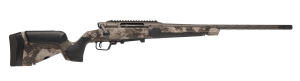 Savage Arms 32821 Impulse Core Hunter Pro Full Size 243 Win 3+1 20" Heavy Sporter Threaded Barrel  Carbon Steel Drilled & Tapped Receiver  Savage Western Camo AccuStock w/AccuFit V2 Synthetic Stock
