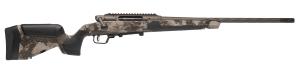 Savage Arms 32927 Impulse Core Hunter Pro Full Size 6mm Creedmoor 3+1 20" Heavy Sporter Threaded Barrel  Carbon Steel Drilled & Tapped Receiver  Savage Western Camo AccuStock w/AccuFit V2 Synthetic Stock