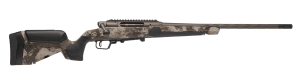 Savage Arms 32823 Impulse Core Hunter Pro Full Size 308 Win 3+1 20" Heavy Sporter Threaded Barrel  Carbon Steel Drilled & Tapped Receiver  Savage Western Camo AccuStock w/AccuFit V2 Synthetic Stock