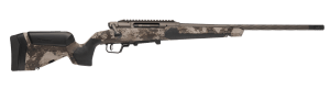 Savage Arms 32824 Impulse Core Hunter Pro Full Size 6.8 Western 3+1 22" Heavy Sporter Threaded Barrel  Carbon Steel Drilled & Tapped Receiver  Savage Western Camo AccuStock w/AccuFit V2 Synthetic Stock