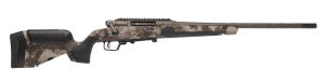 Savage Arms 32826 Impulse Core Hunter Pro Full Size 30-06 Springfield 3+1 20" Heavy Sporter Threaded Barrel  Carbon Steel Drilled & Tapped Receiver  Savage Western Camo AccuStock w/AccuFit V2 Synthetic Stock