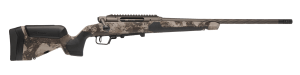 Savage Arms 32827 Impulse Core Hunter Pro Full Size 7mm PRC 3+1 22" Heavy Sporter Threaded Barrel  Carbon Steel Drilled & Tapped Receiver  Savage Western Camo AccuStock w/AccuFit V2 Synthetic Stock