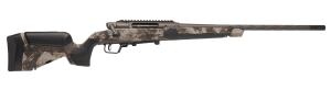Savage Arms 32830 Impulse Core Hunter Pro Full Size 300 PRC 5+1 24" Heavy Sporter Threaded Barrel  Carbon Steel Drilled & Tapped Receiver  Savage Western Camo AccuStock w/AccuFit V2 Synthetic Stock