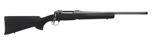 Savage Arms 33011 110 Trail Hunter Lite V2 Full Size 400 Legend 4+1 20" Black Fluted Barrel  Black Carbon Steel Drilled & Tapped Receiver  Black Hogue OverMolded Synthetic Stock  Right Hand