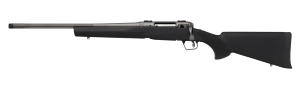 Savage Arms 33027 110 Trail Hunter Lite V2 Full Size 308 Win 4+1 20" Black Fluted Barrel  Black Carbon Steel Drilled & Tapped Receiver  Black Hogue OverMolded Synthetic Stock  Left Hand