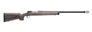 Savage Arms 33056 110 Magnum Target Full Size 300 PRC 1rd 26" Stainless Single Shot Barrel  Stainless Steel Receiver  Gray Hardwood Stock