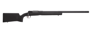 Savage Arms 33058 110 LRP Full Size 22 Creedmoor 10+1 26" Matte Black Barrel  Black Carbon Steel Receiver  Black HS Precision Synthetic Stock